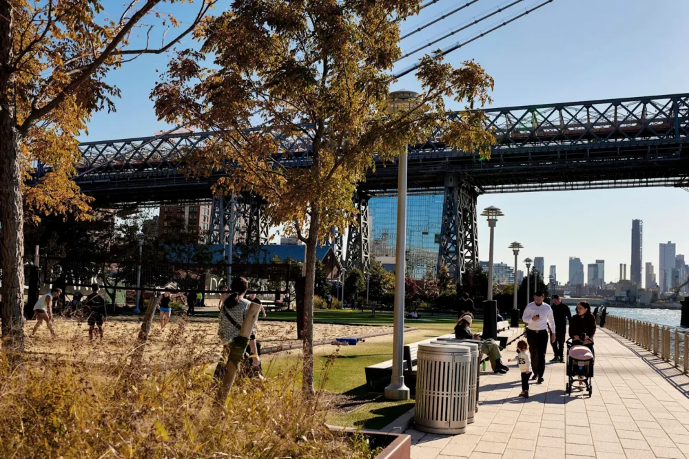 Williamsburg Brooklyn'de