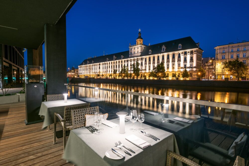 Wrocław'daki Lüks Restoranlar