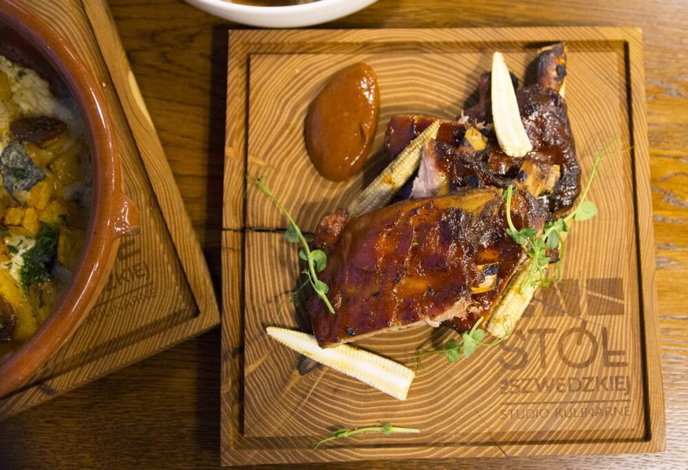 Wroclaw'daki Lüks Restoranlar Stol Na Szwedzkiej