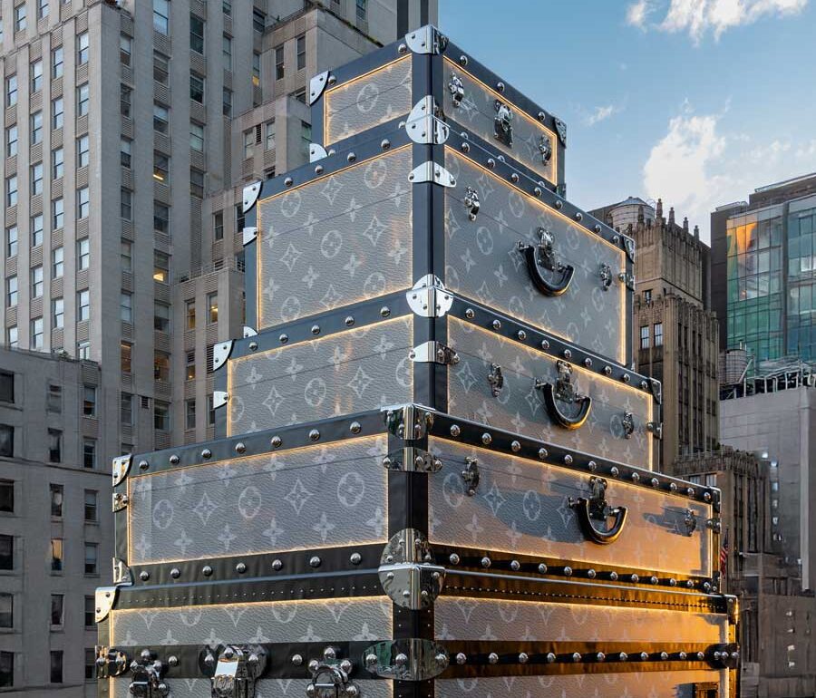 Louis Vuitton'un Yeni Gökdeleni Sürdürülebilirlik Çağında Lüksün İkonu