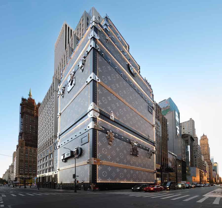 Louis Vuitton'un Yeni Gökdeleni