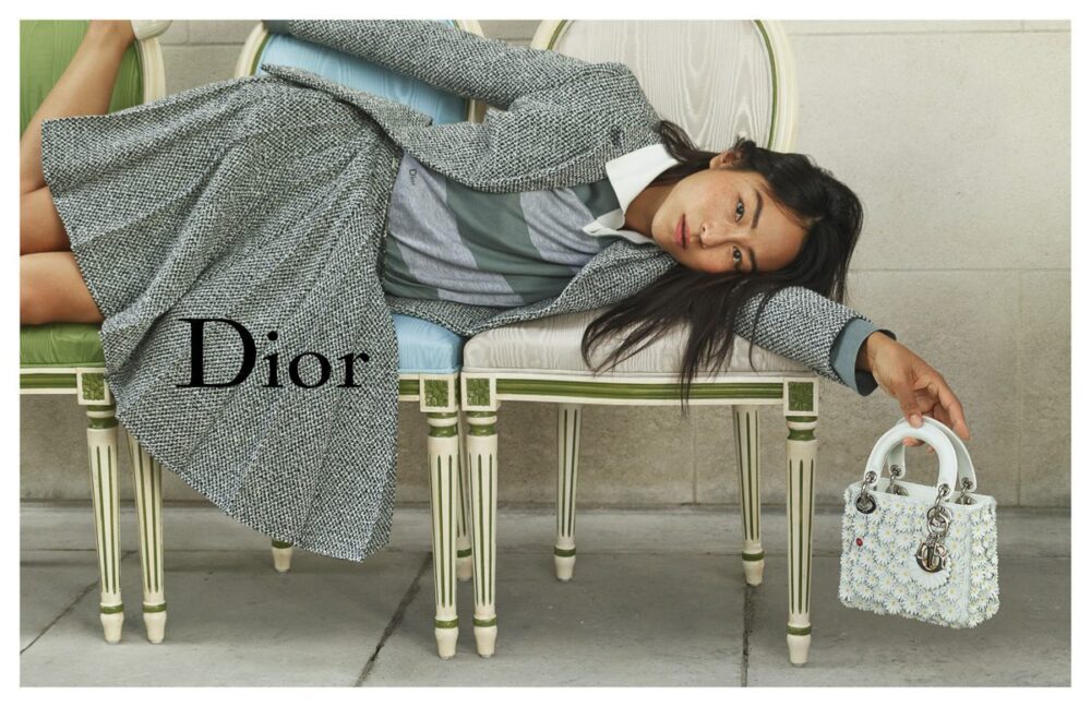 Dior Akşam Elbisesi Çantası