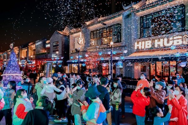 Guangzhou'da Yılbaşı Blogu