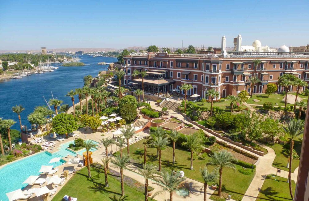 Mısır'daki Lüks Oteller Sofitel Legend Old Cataract Aswan