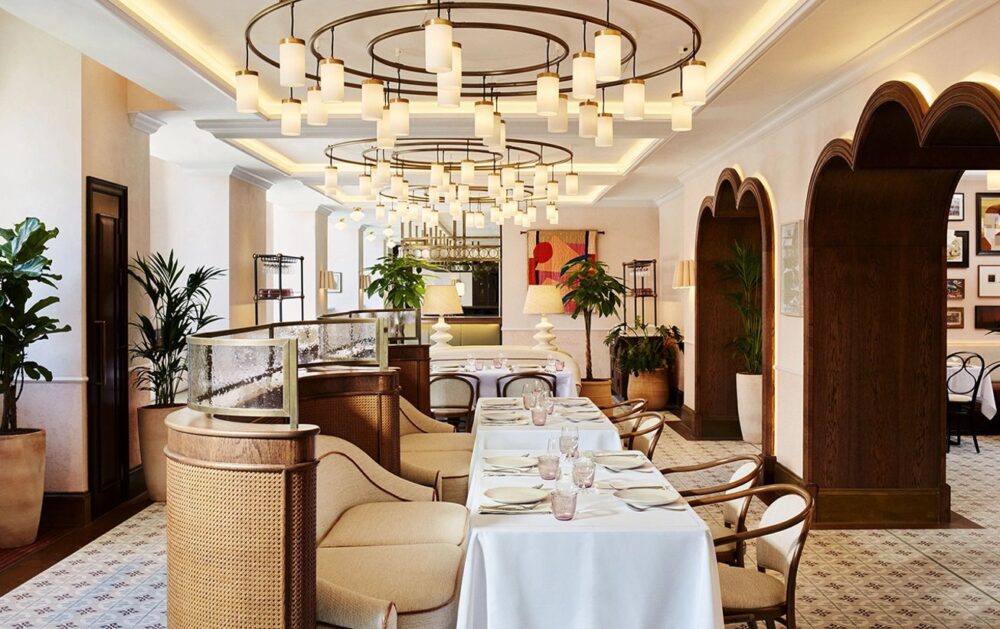 Londra'daki Lüks Restoranlar