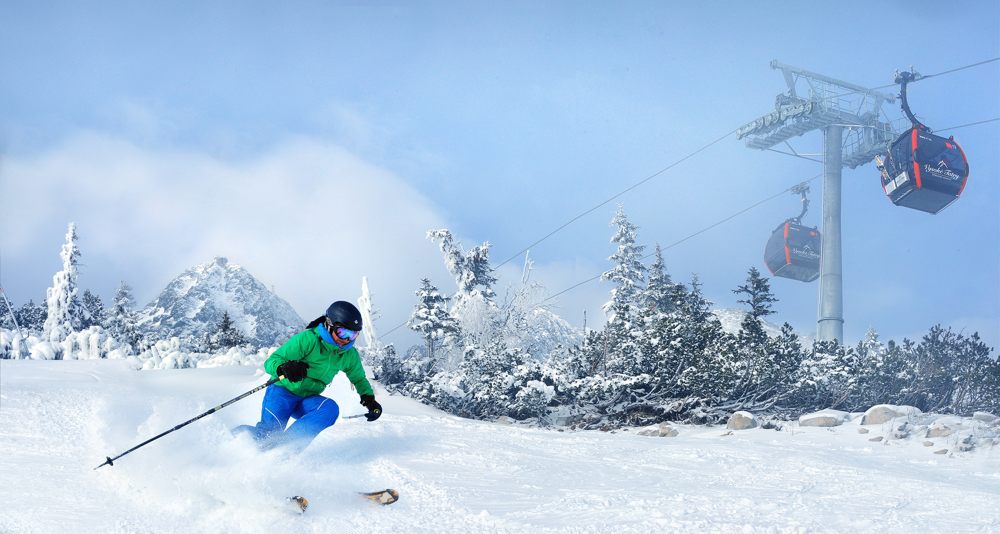 Slovakya Kayak Pisteleri