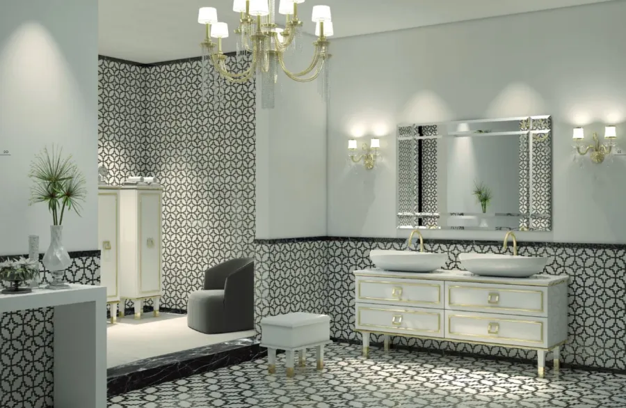 Lüks Banyo Adım Adım