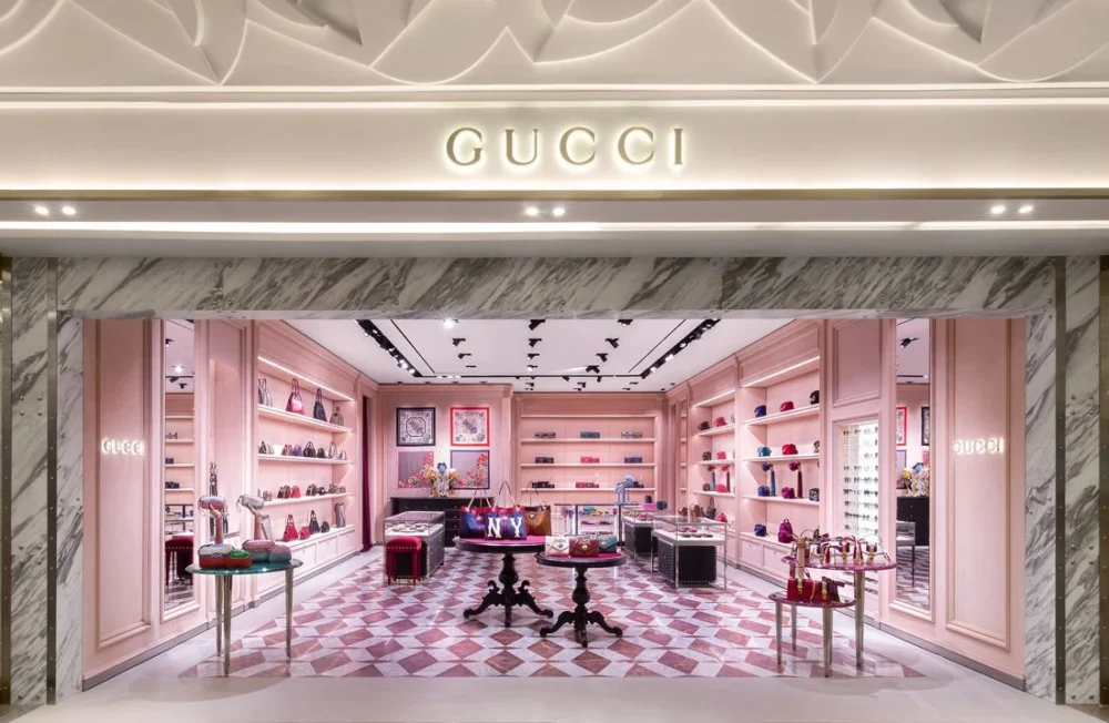 Gucci Dubai'da