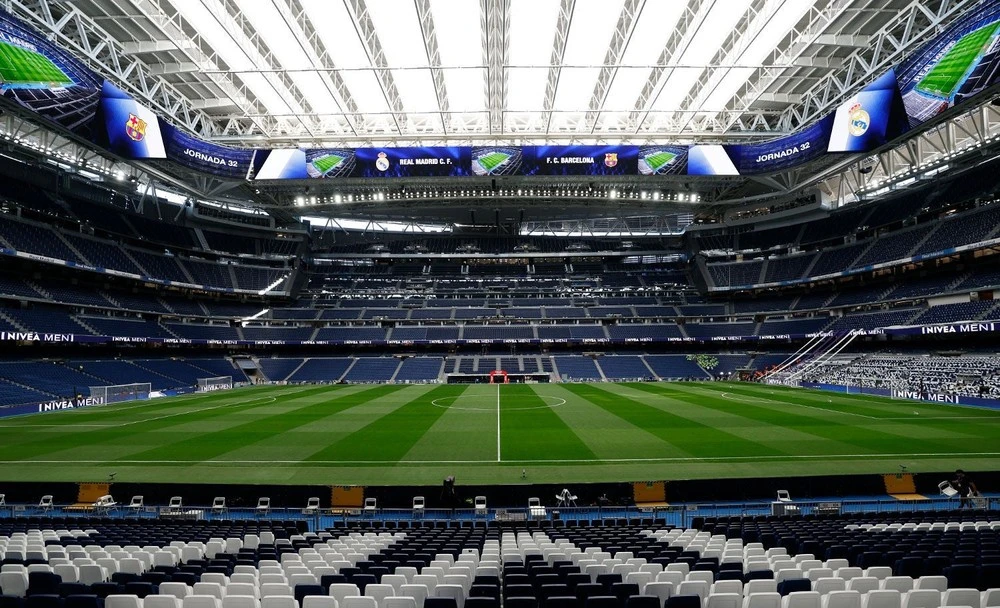 Real Madrid Vip Yerleri