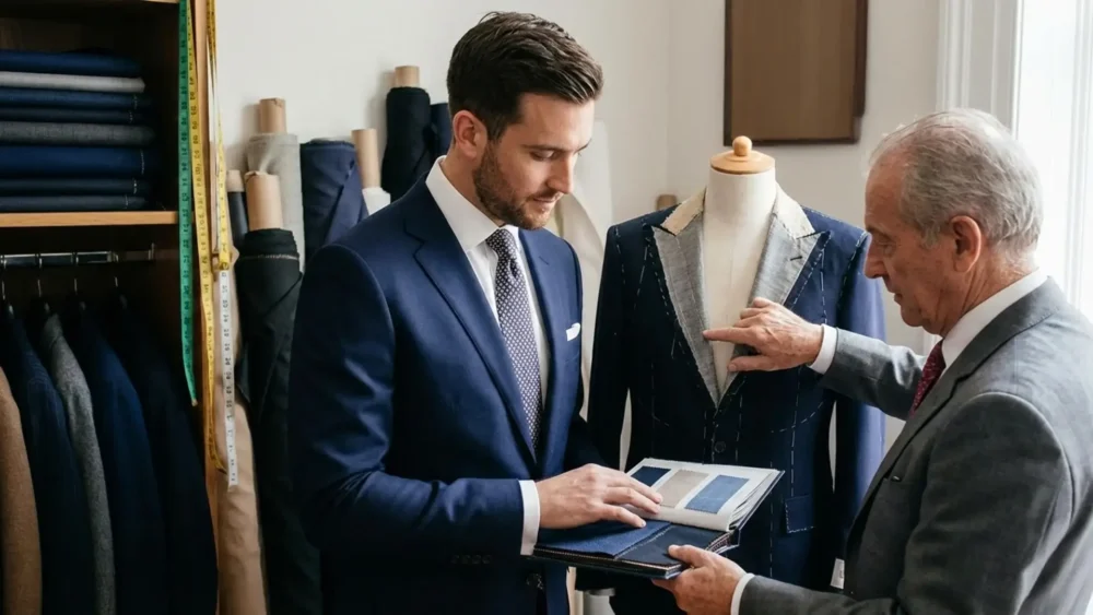Bespoke Tailoring Prova