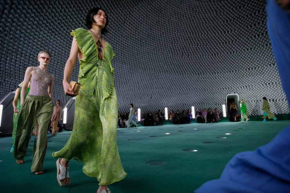 Stella Mccartney Moda Gösterisi
