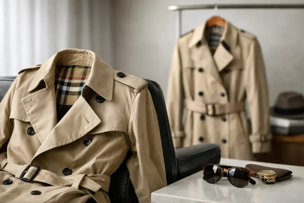 Burberry İkonik Trençkot