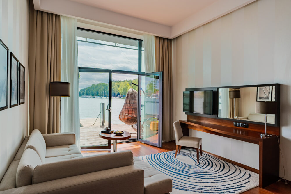 Lüks Otel Mazury'de
