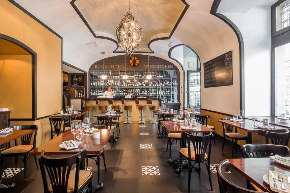 Ünlü Restoranlar Budapeşte'de