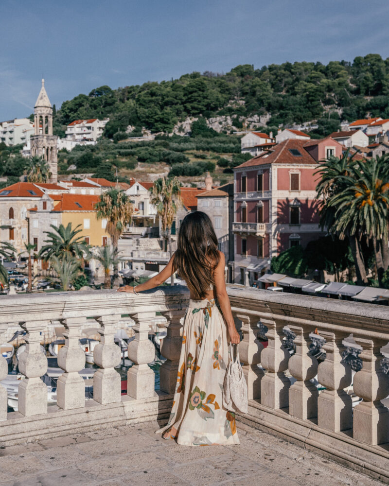Hvar Hırvat Adası