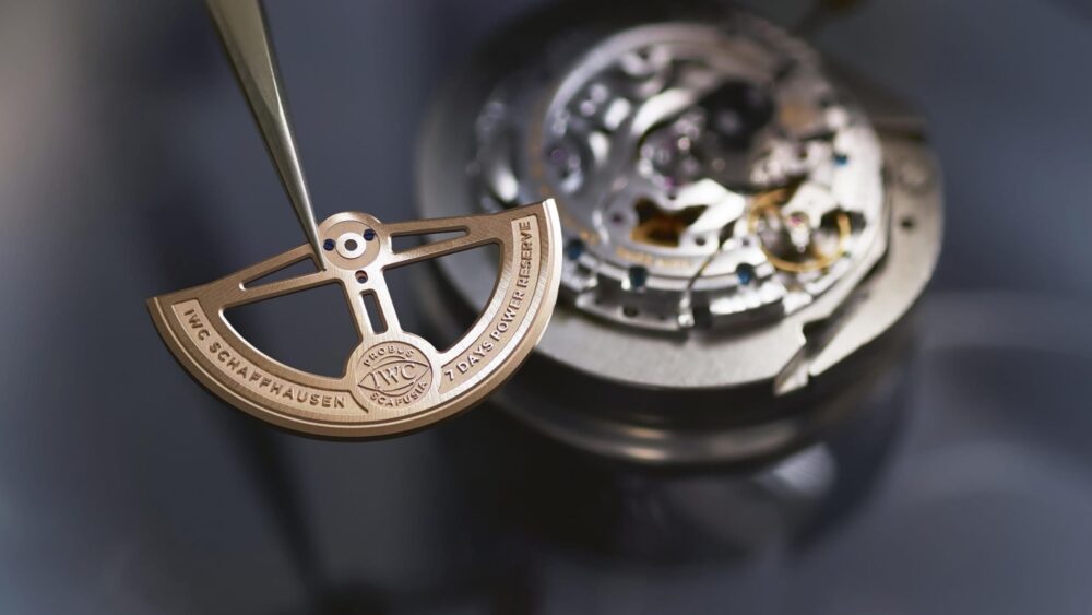 Iwc Schaffhaus Saatleri