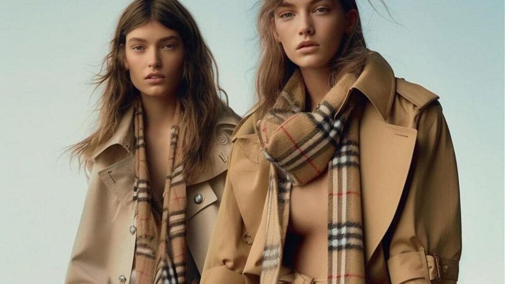 Burberry'nin Jübile Kampanyası