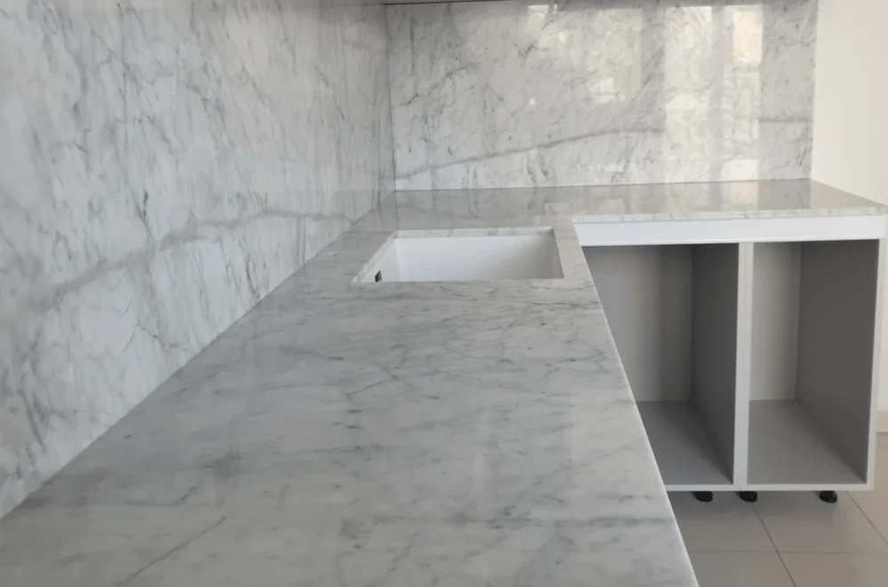 Carrara Mermeri İç Mekanda