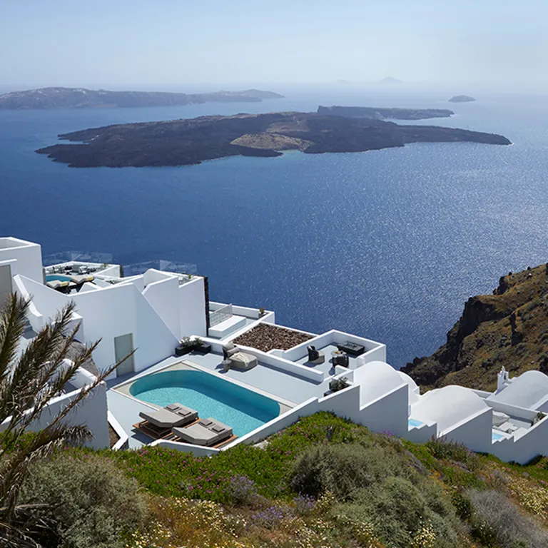 Santorini'deki En İyi Oteller
