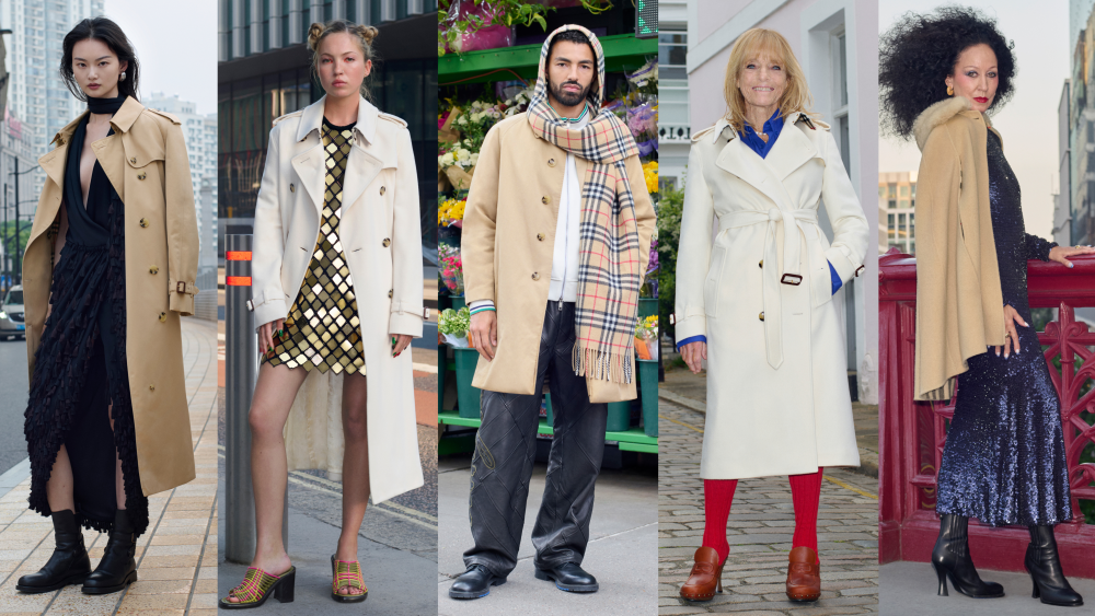 Burberry'nin Özel Jübile Kampanyası