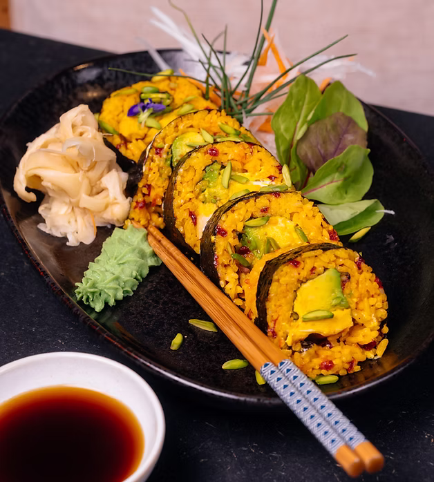 Berlin'de Sushi Nerede Yenir