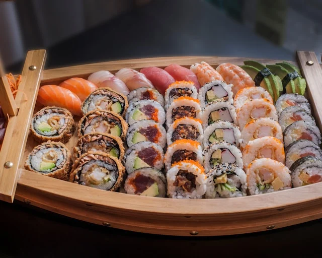 Berlin'de Sushi Nerede Yenir